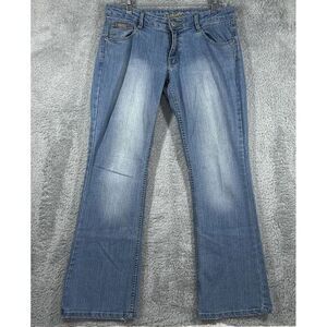 Southpole Jeans Co Blue Denim‎ Bootcut Jeans Womens Size 11